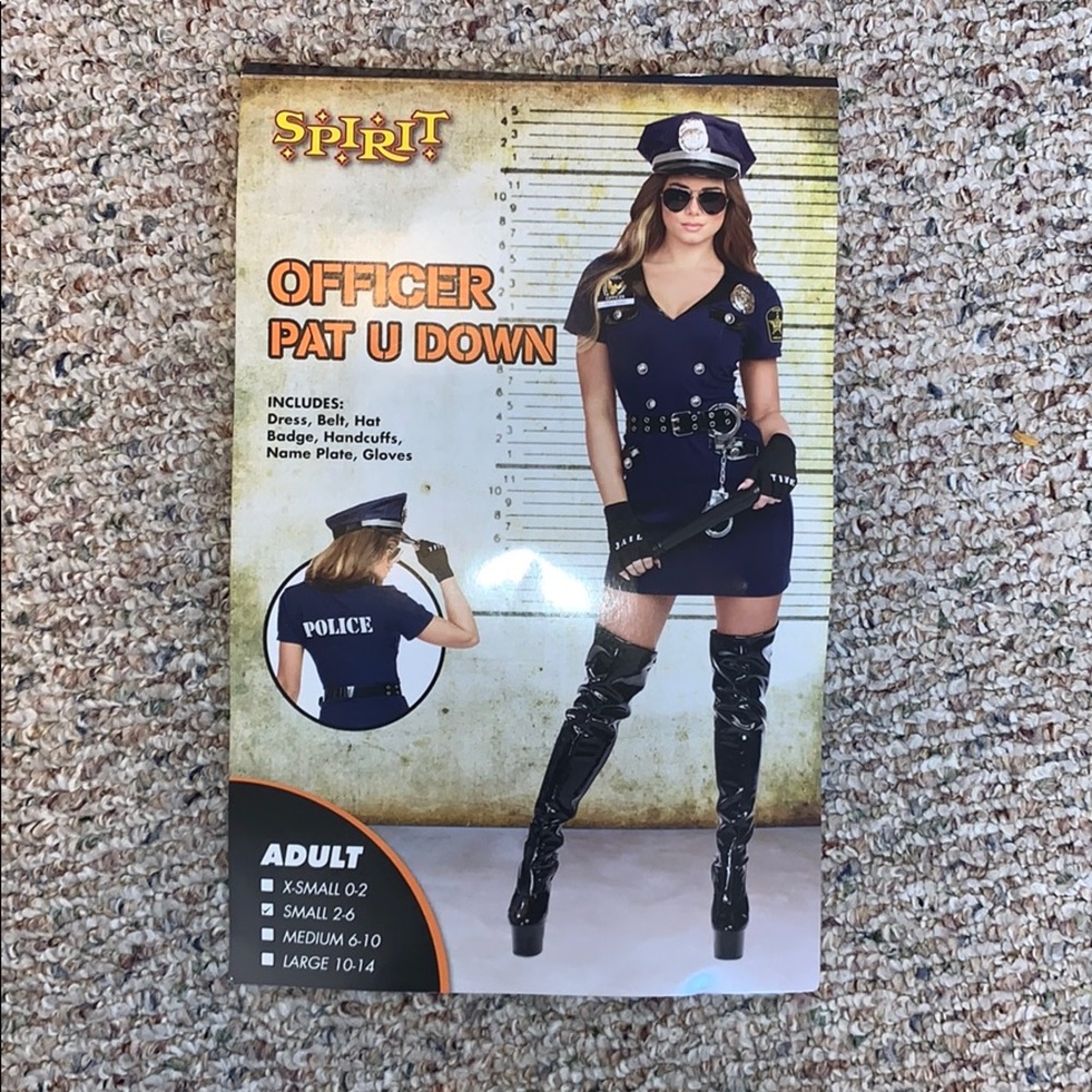 Sexy Police Officer Costume